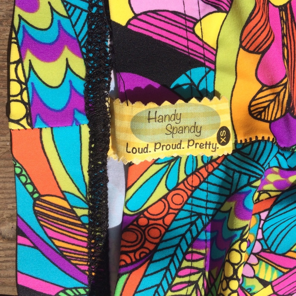 Vibrant Leggings-Made in USA - Picture 5 of 5